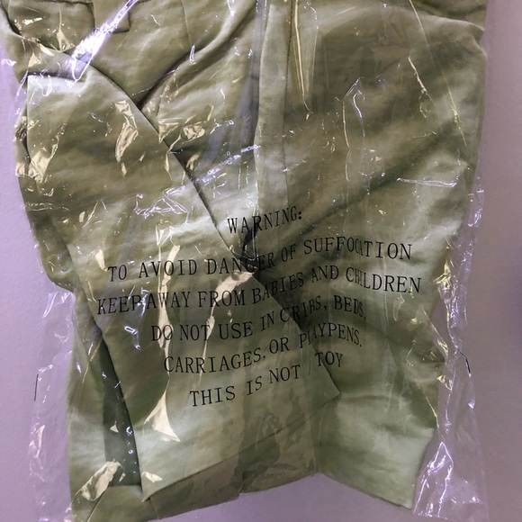 Lulus Lime Green Satin Wrap Mini Skirt - Picture 3 of 4